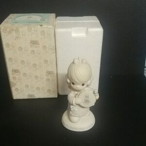 1986 Precious Moments Members Birds  Of A Feather Collect Together Figurine